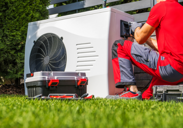 Erdwärmepumpe in Gießen – nachhaltiges Heizsystem mit Energie aus dem Erdreich für effiziente Wärmegewinnung und geringe Betriebskosten.