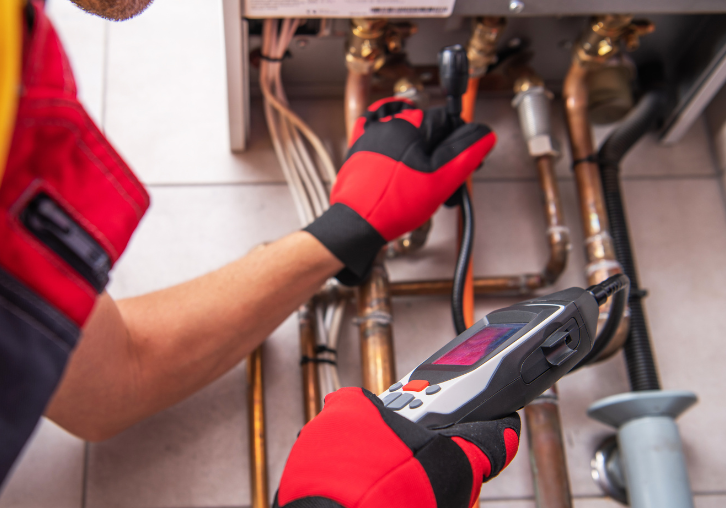 Prozesswärmelösungen für Industrie und Gewerbe in Gießen – effiziente Nutzung und Regelung von Abwärme zur Energieeinsparung.